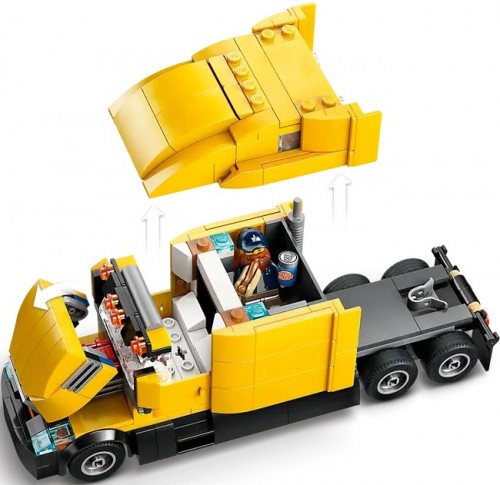 Lego Yellow Delivery Truck 60440