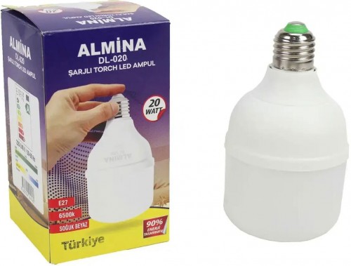 Almina DL-020 20W 6500K E27