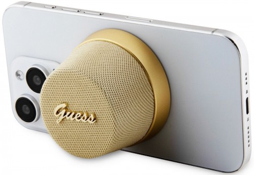 GUESS Magnetic Script Metal