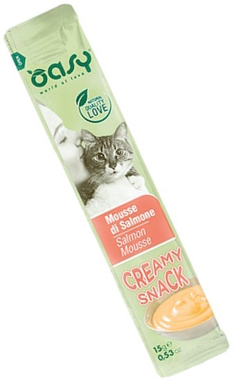 OASY Creamy Snack Salmon 60 g