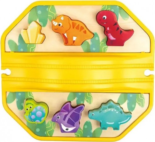 Hape Dinosaur Train Bucket Set E3828