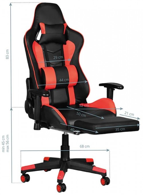 ActiveShop Premium 557 with footrest