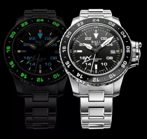 Ball Engineer Hydrocarbon AeroGMT II DG2018C-SC-BK