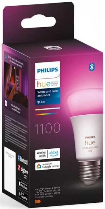 Philips Hue White and Color Ambiance A60