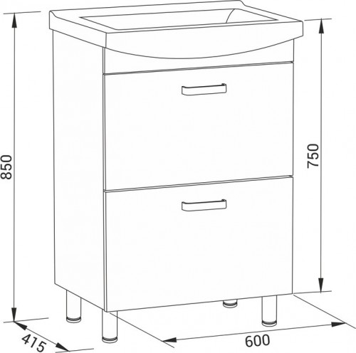 Rozzy Jenori Fortuna-B 60 RJFU015-0160WHSET