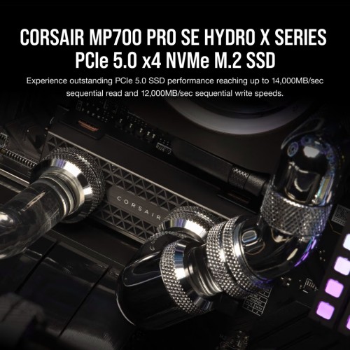 Corsair MP700 PRO SE Hydro X