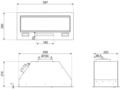 Smeg KSG6P4MB