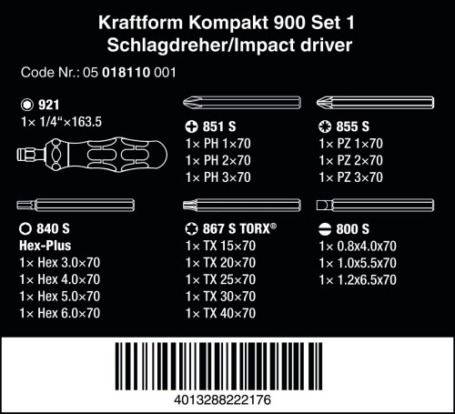 Wera WE-018110