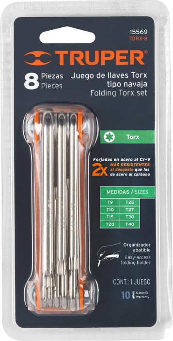 Truper TORX-8