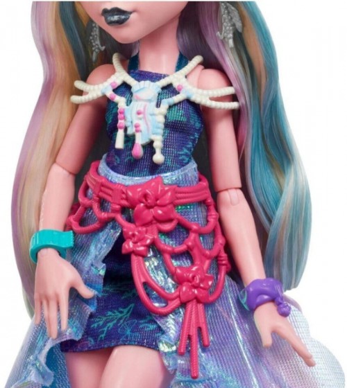 Mattel Monster Fest Lagoona Blue HXH82