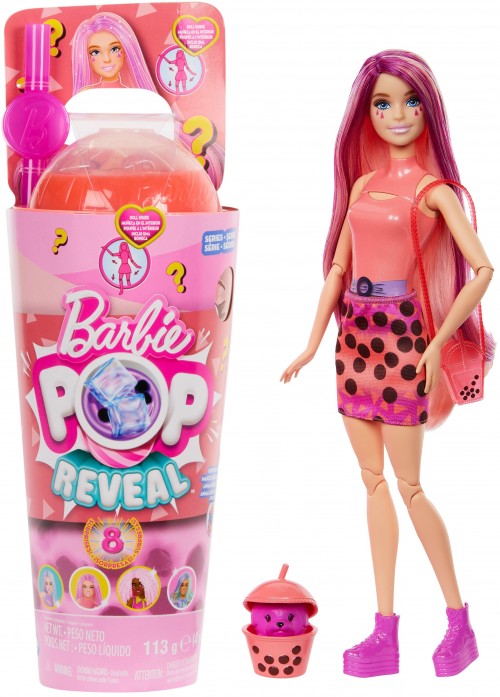 Barbie Pop Reveal Bubble Tea HTJ22