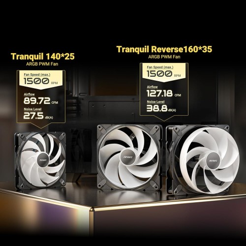 Antec C8 ARGB Black