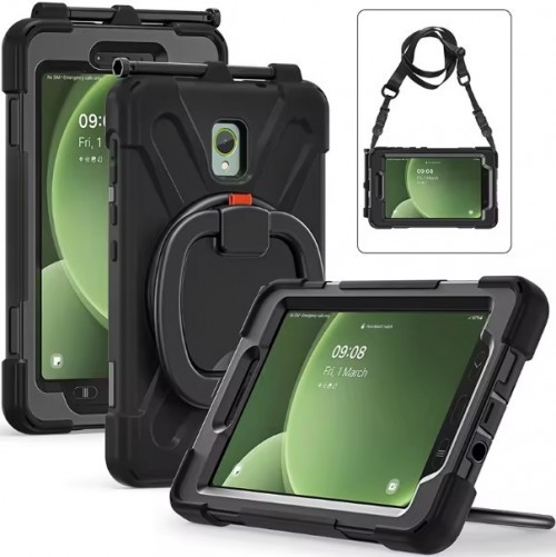 Becover Heavy Duty Case with Stand Holder for Galaxy Tab Act