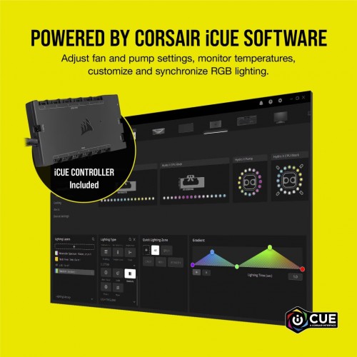 Corsair Hydro X Series iCUE XH305i RGB PRO Custom Cooling Ki