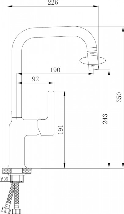 Q-tap Cardinal QTCAR344CRM45658