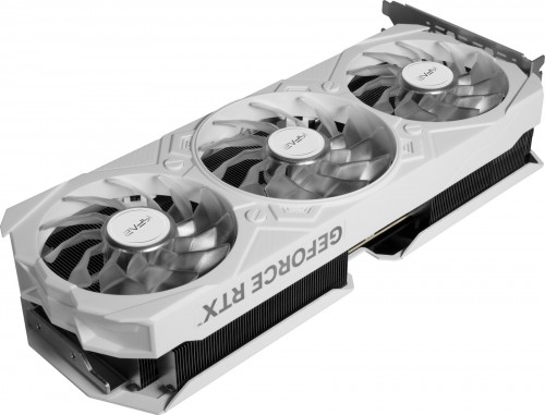 KFA2 GeForce RTX 4070 Ti SUPER EX Gamer White 1-Click OC