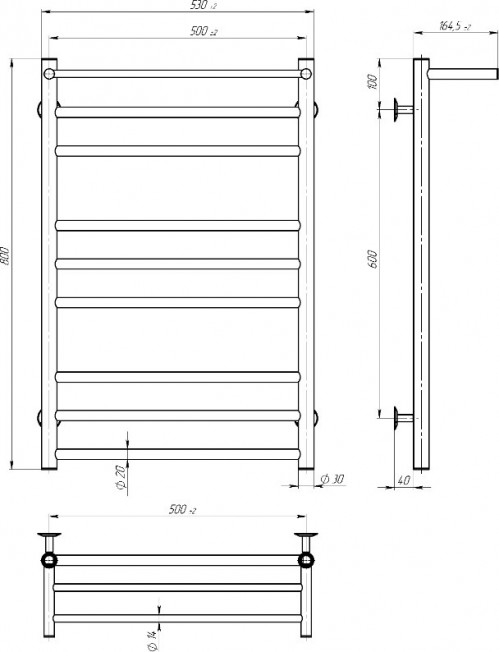 Devit Allround 500x800 AL500800