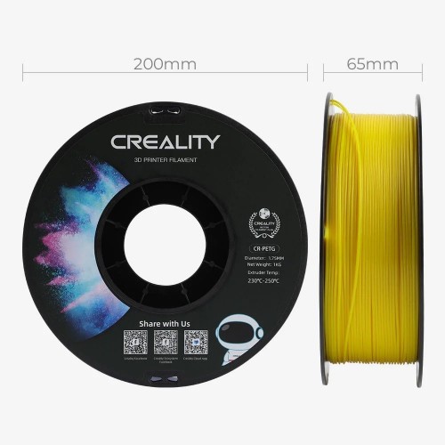 Creality CR-PETG Yellow 1kg