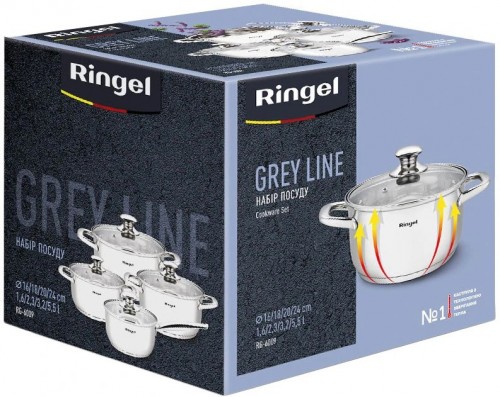 RiNGEL Grey RG-6009