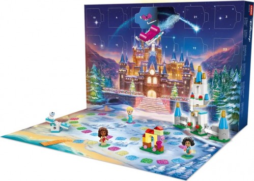 Lego Disney Advent Calendar 2024 43253