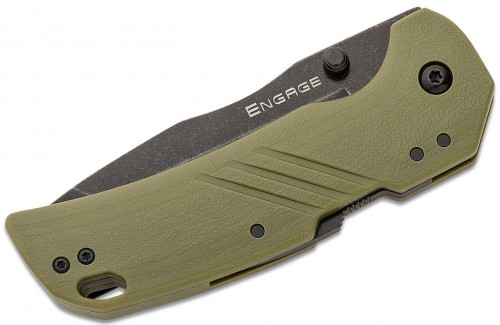 Cold Steel Engage 3 Tanto Point ODG