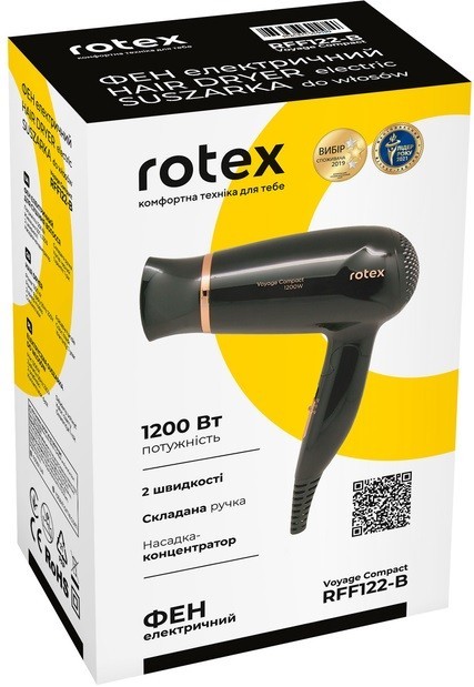 Rotex RFF122-B Voyage Compact