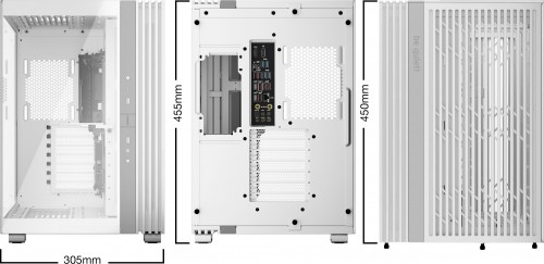 be quiet! Light Base 600 DX White