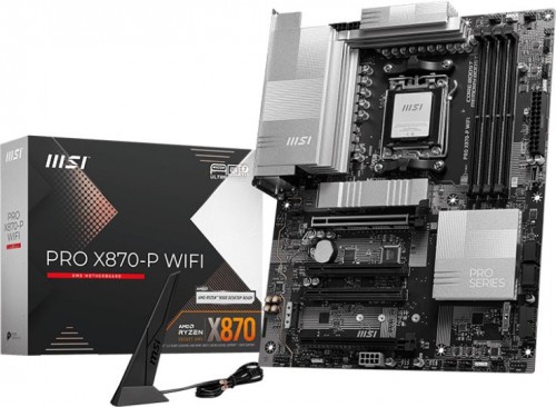 MSI PRO X870-P WIFI