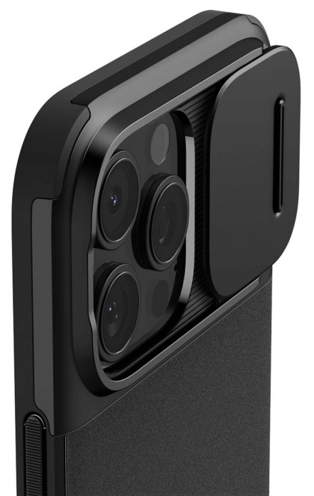 Spigen Optik Armor (MagFit) for iPhone 16 Pro