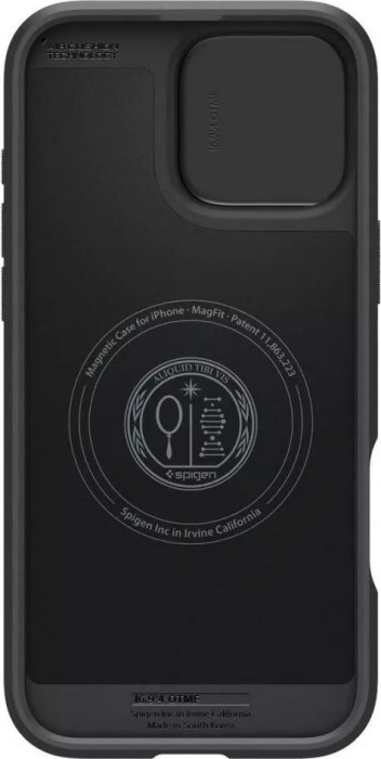 Spigen Optik Armor (MagFit) for iPhone 16 Pro Max