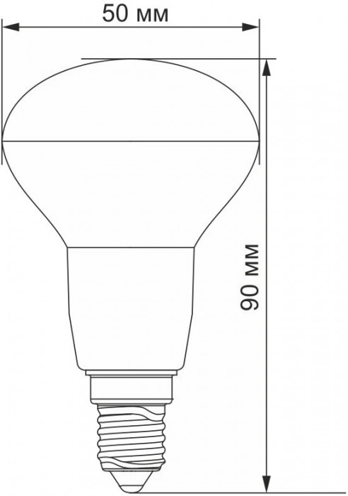 TITANUM R50 6W 4100K E14