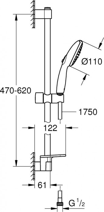 Grohe Tempesta 110 27926003