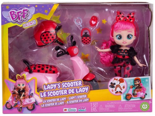 IMC Toys Cry Babies Talents Lady's Scooter 911123