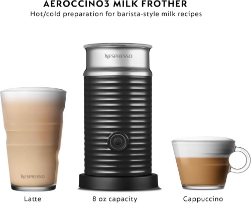 Nespresso Vertuo Pop Plus A3GDV6 Silver