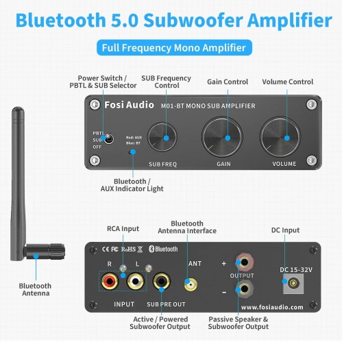 Fosi Audio M01-BT