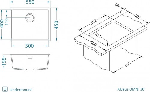 Alveus Omni 30 1150053