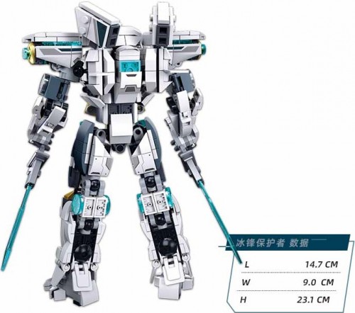 Sluban P.R. Mecha M38-B1151