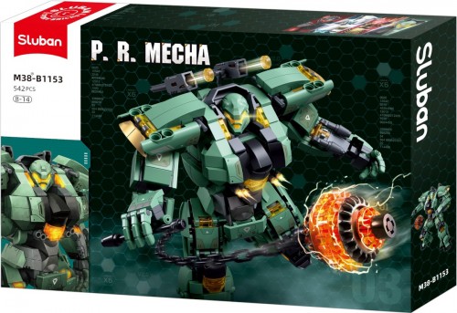 Sluban P.R. Mecha M38-B1153