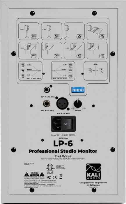 Kali Audio LP-6 V2