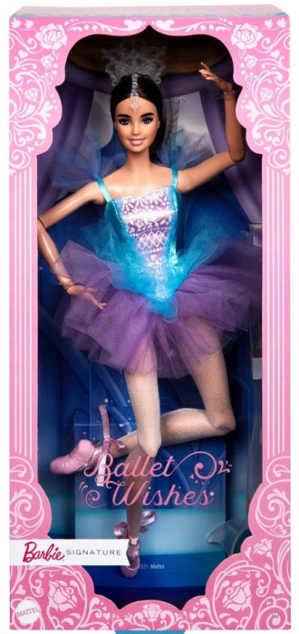 Barbie Ballet Wishes JCW44