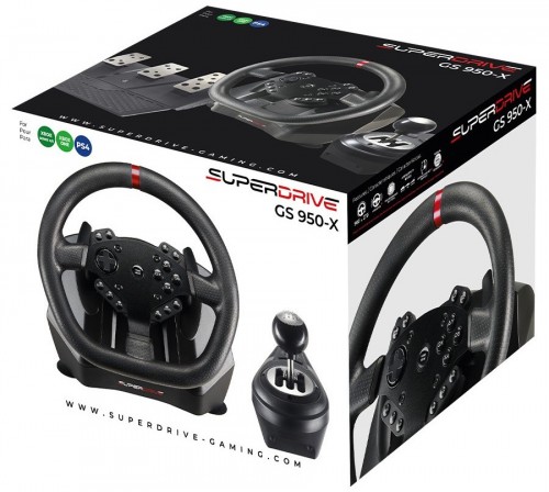 Subsonic Superdrive GS 950-X Steering Wheel