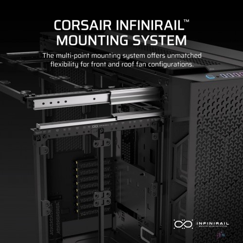 Corsair 9000D RGB Airflow Black