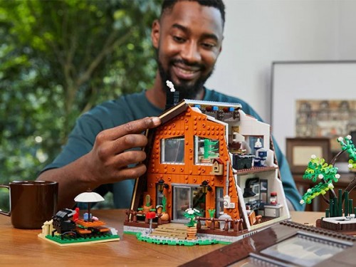 Pantasy Forest Cabin 85003
