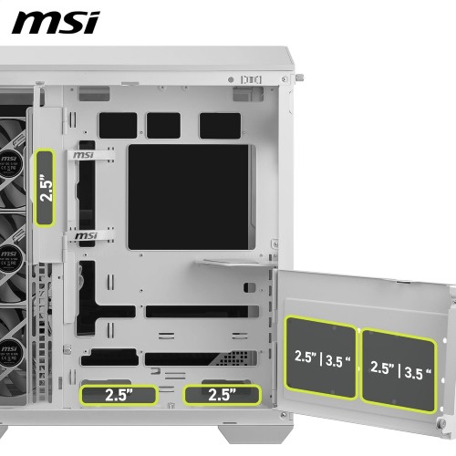 MSI MAG PANO 100R PZ White