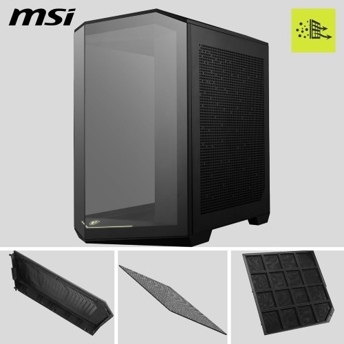 MSI MAG PANO 100R PZ Black