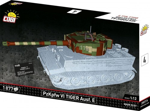 COBI PzKpfw VI Tiger Ausf. E Executive Edition 2807