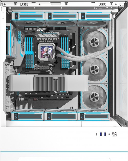 DarkFlash DY451L Pro White