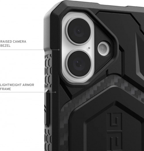 UAG Monarch Pro with Magsafe for iPhone 16