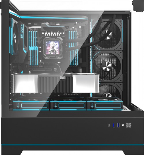 DarkFlash DY450 Pro Black