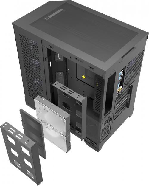 DarkFlash DQX90 Black